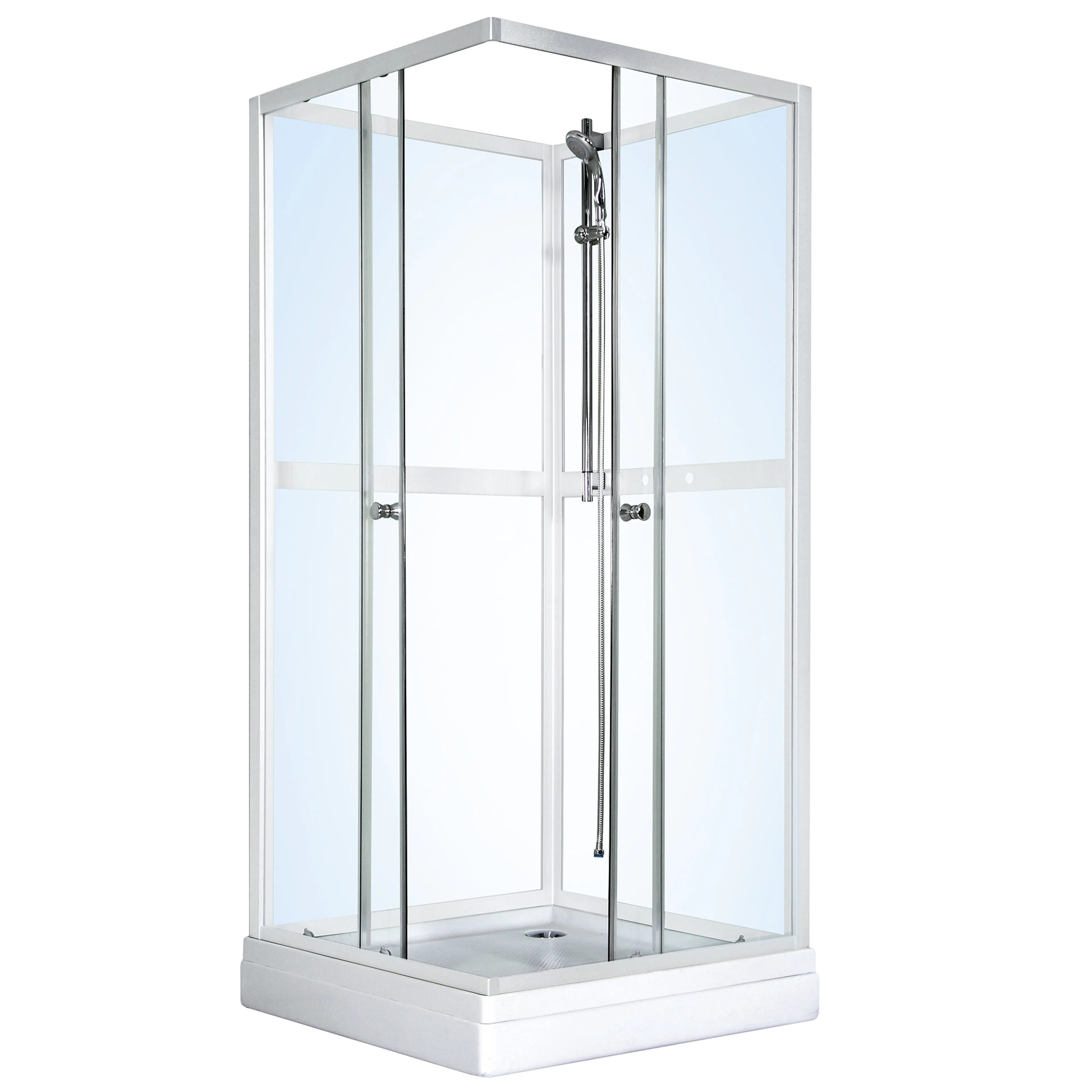 Duschkabin Sunwind Jasmine 800x800 mm