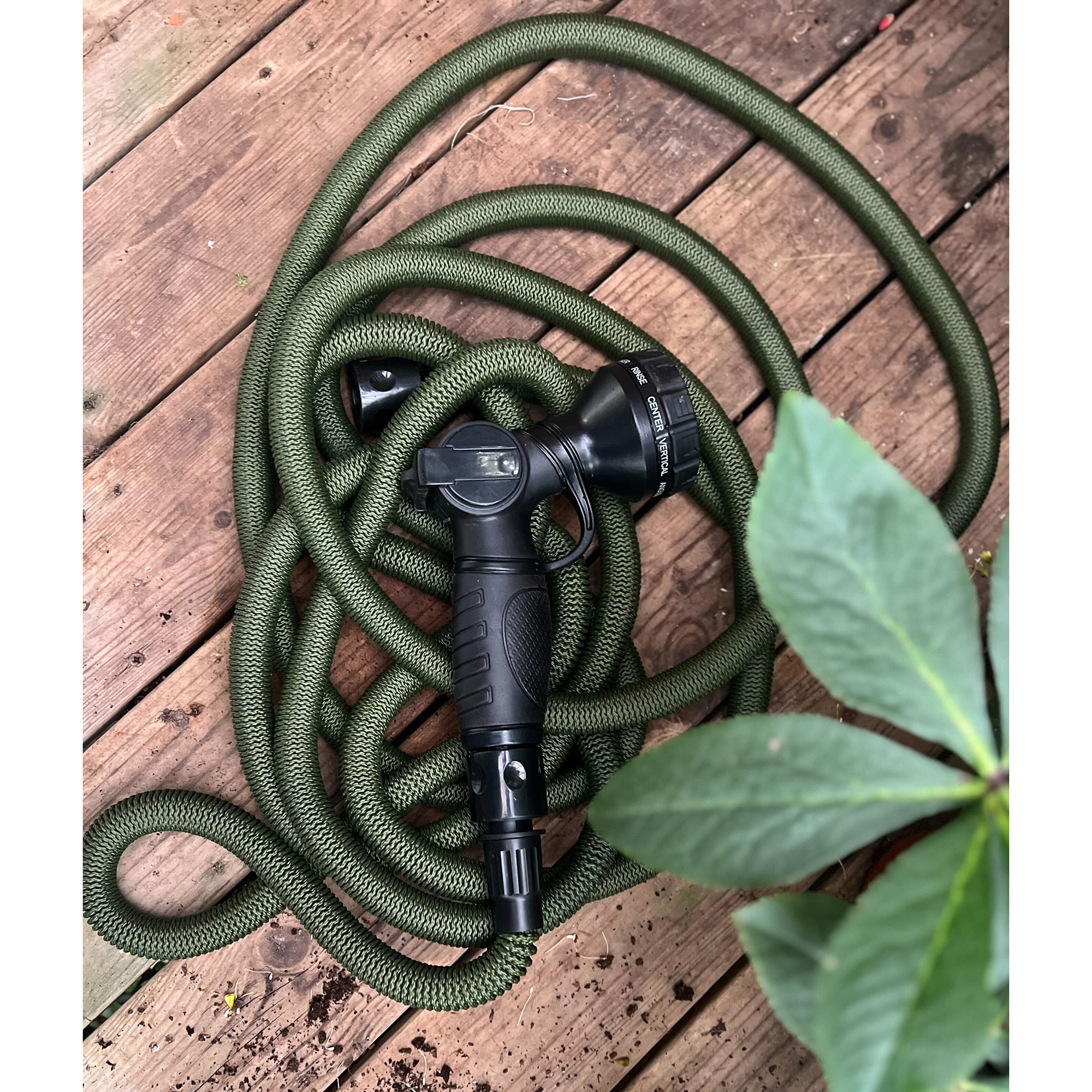 Trädgårdsslang By Benson Deluxe Set Grön 15 m