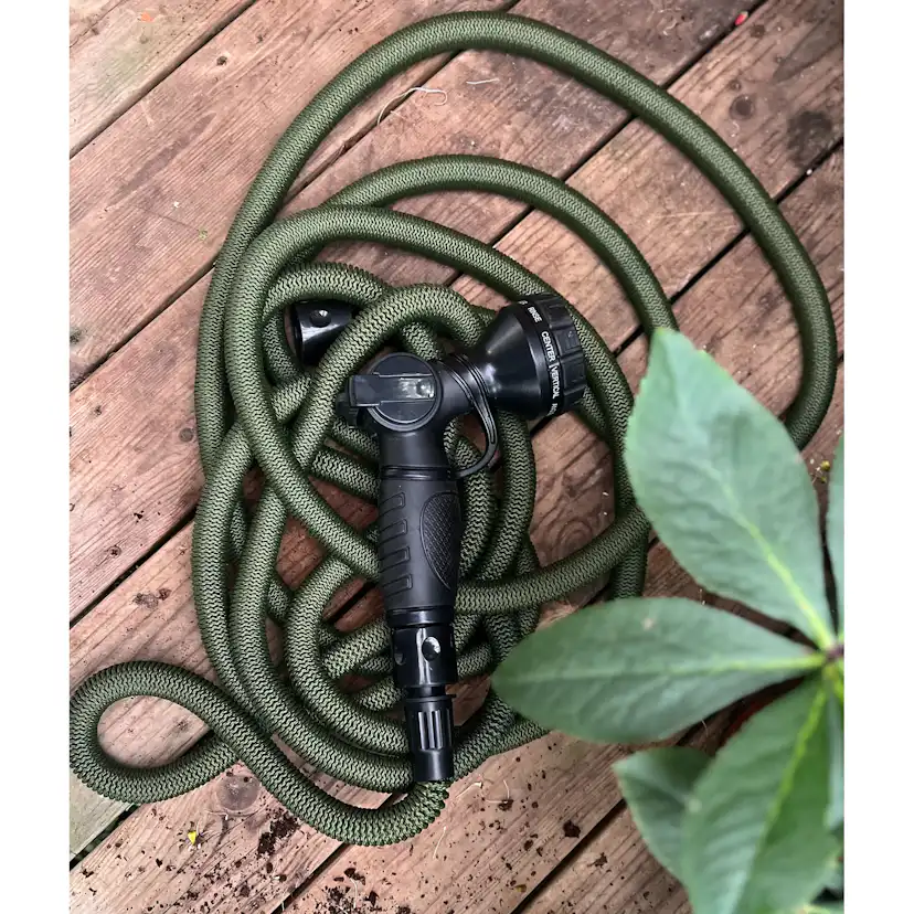 Trädgårdsslang By Benson Deluxe Set Grön 15 m