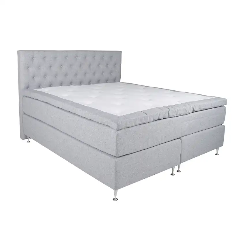 Kontinentalsäng Venture Home Äleklinta 180x200 Tyg med Sänggavel Föra 180