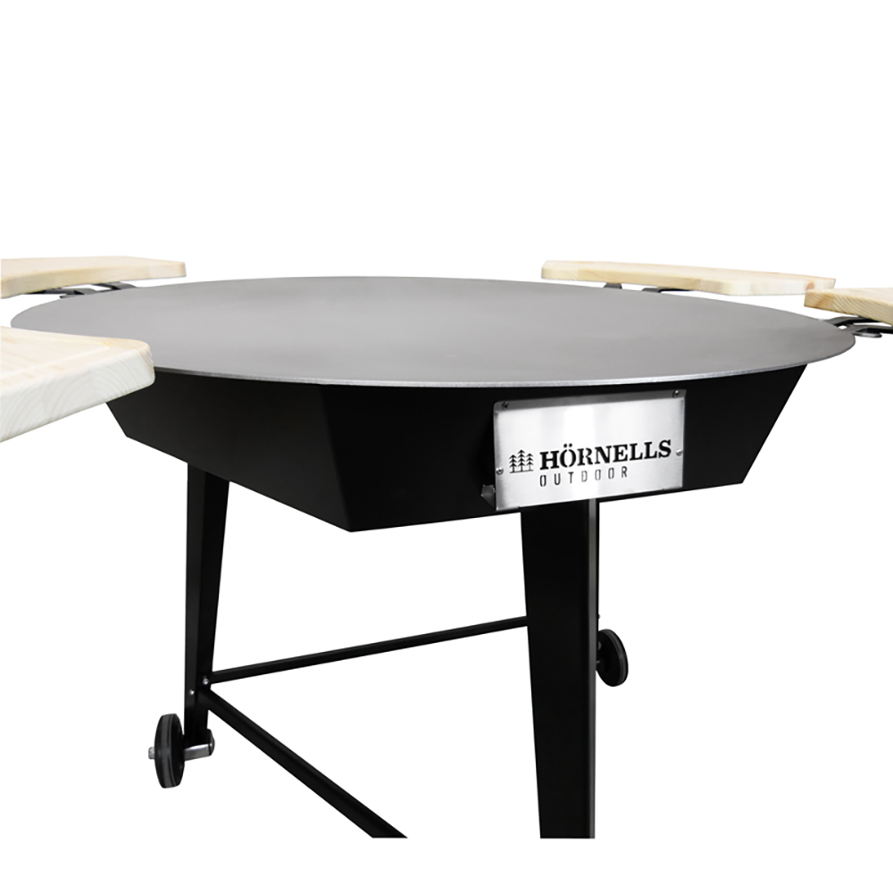 Stekhäll Hörnells Outdoor 95 Set med Gasolbrännare & Sidobord