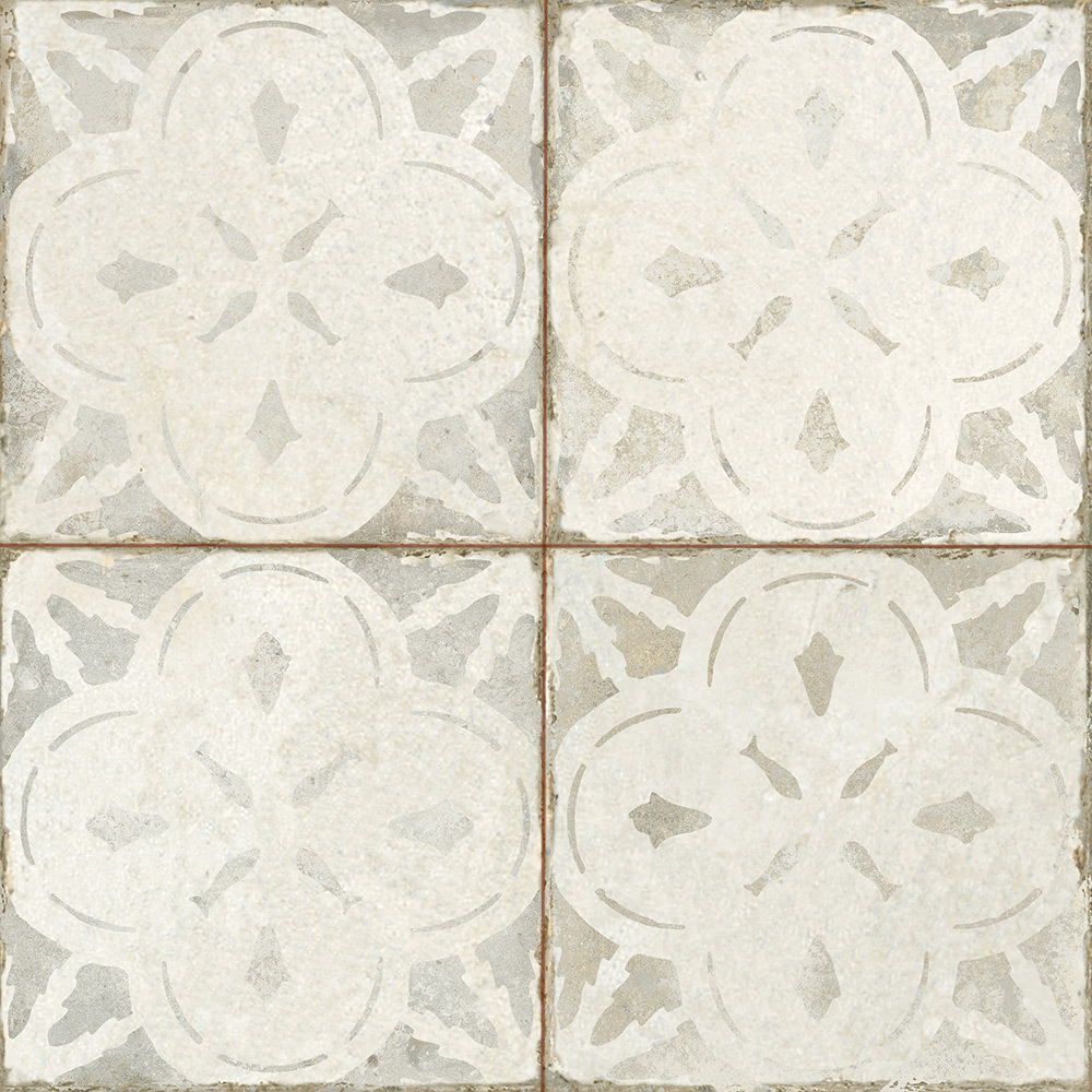 Klinker Tenfors FS Aurora White 45x45 cm