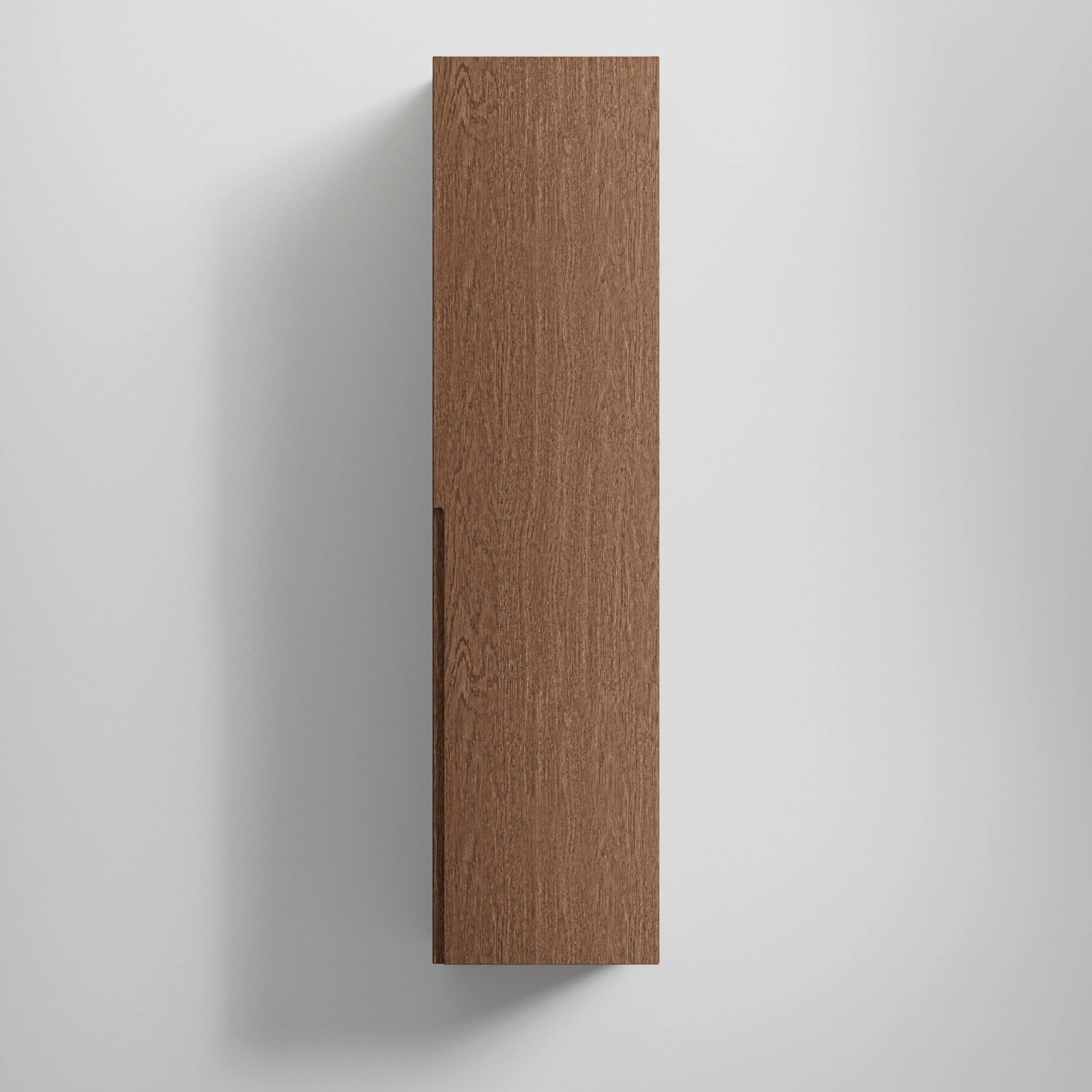 Högskåp Grip 40/40 Dark Oak, 5 Hy, Hö Färg: Dark Oak, Hängning: Höger