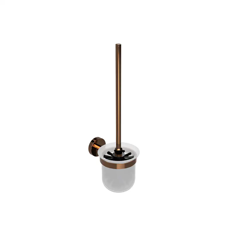 WC Borstset Bemeta Coral Vägghängd