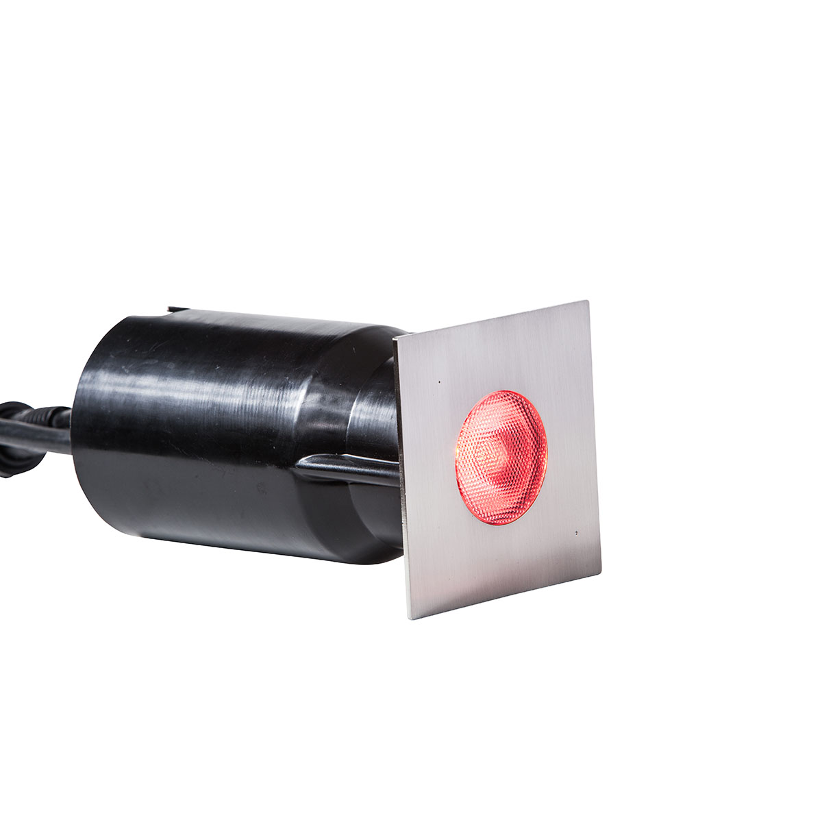 Däcksbelysning Heissner Smart Light 3W RGB Kvadratisk 80x80 mm