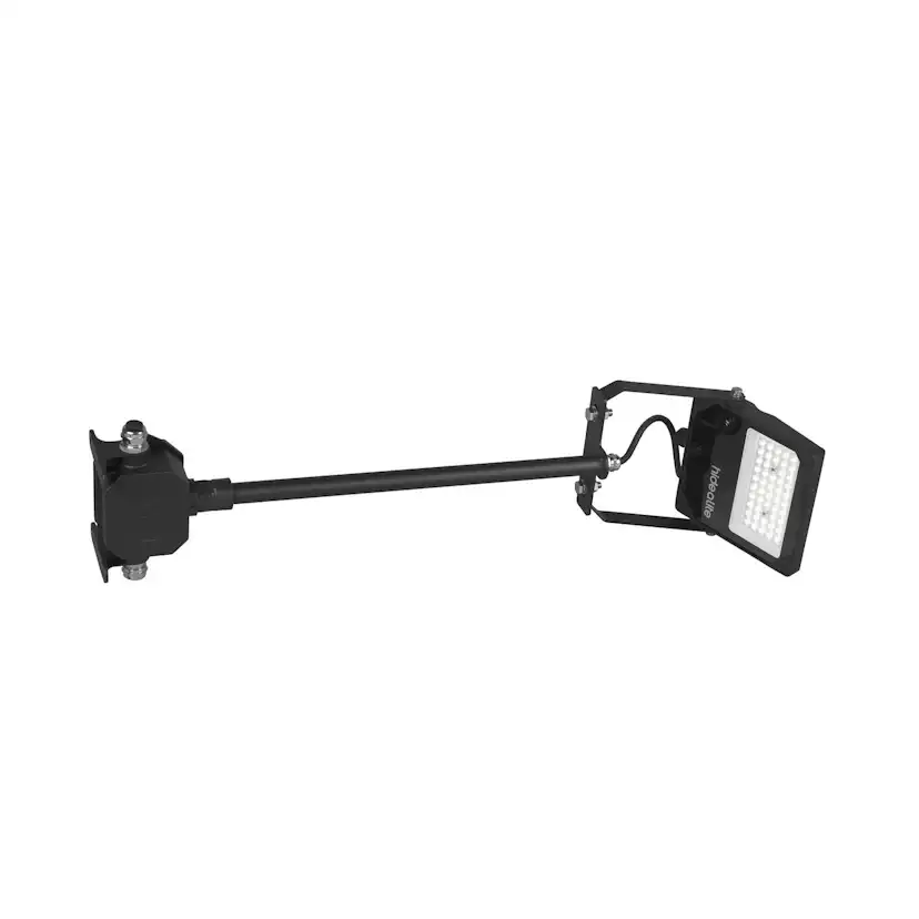 Skyltbelysning Hide-a-lite Scout G2 50 XS Asymmetrisk