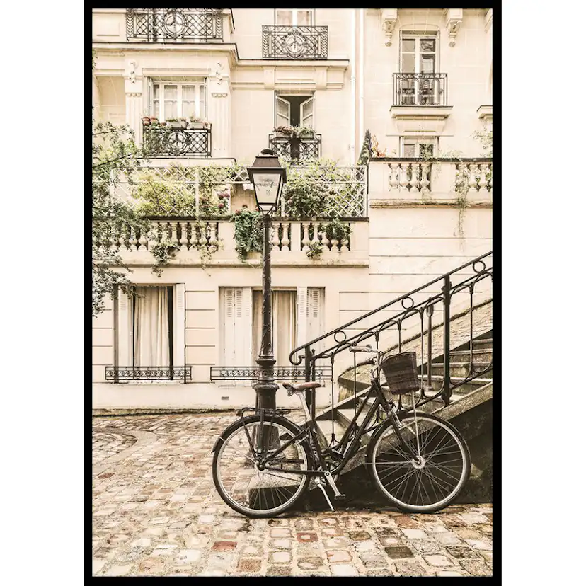 Poster Gallerix Life In Paris France