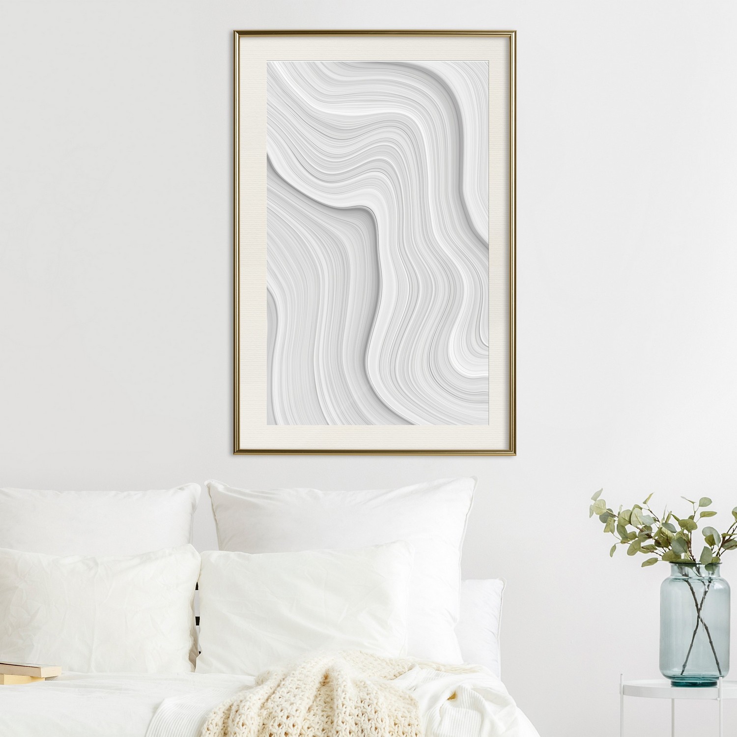 Poster Artgeist Affisch Snowdrift