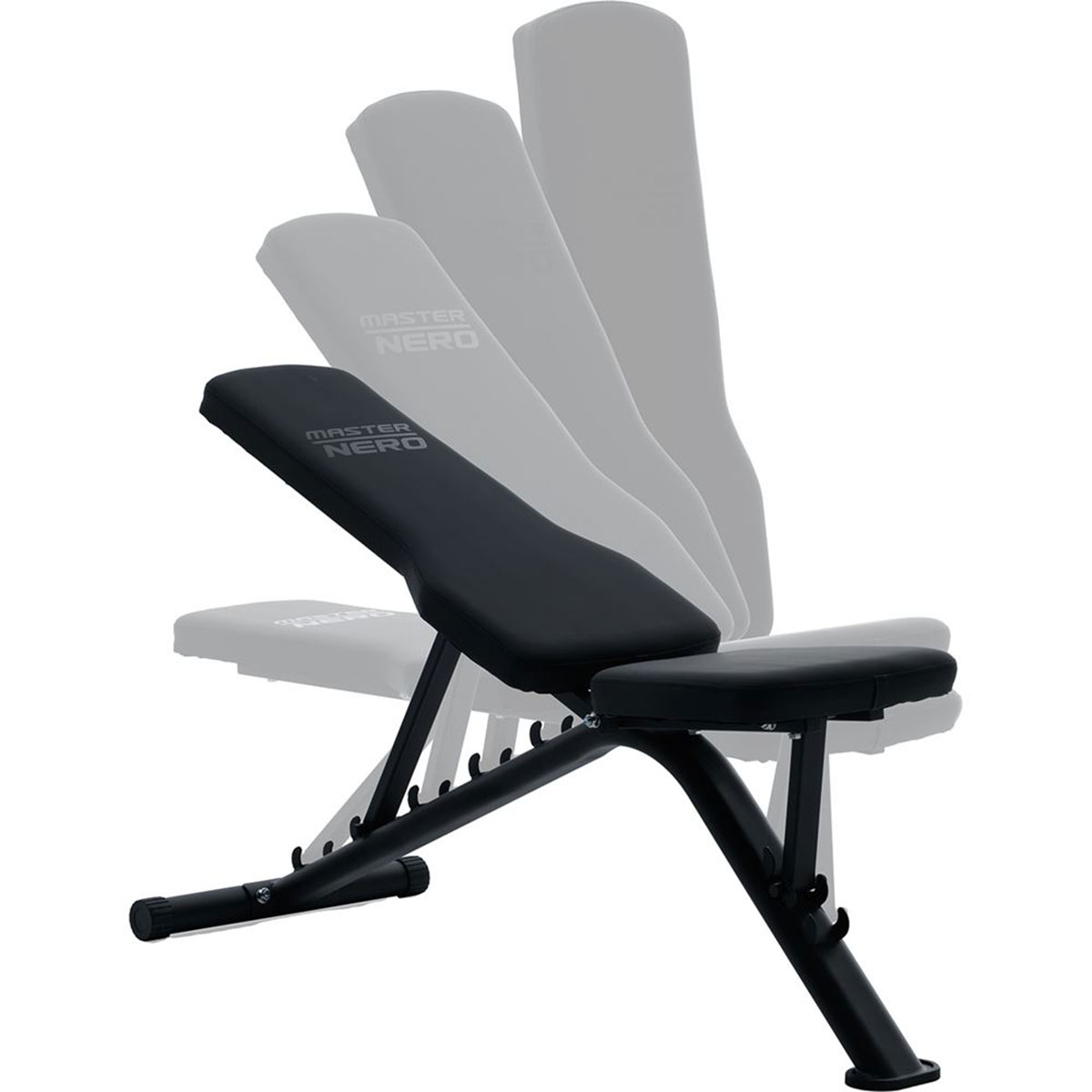 TräningsbänkMaster Fitness Nero Sit-Up Bench