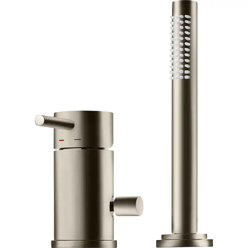 Dusch- och Badkarsblandare Tapwell Birillo BI048 Borstad Nic Borstad Nickel Serie: BI