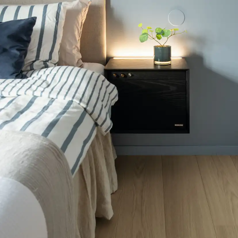 Laminatgolv Lillehammer SELECT BEIGE OAK Living Expression