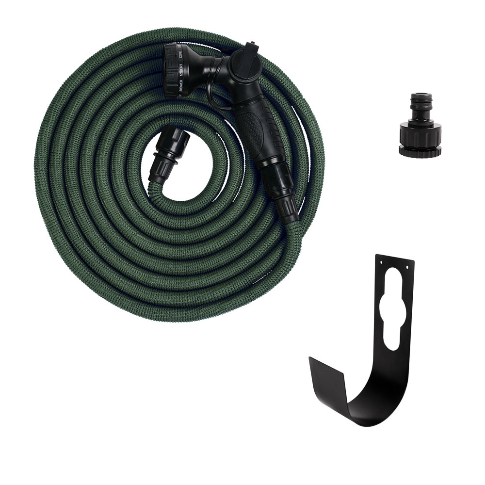 Trädgårdsslang By Benson Deluxe Set Grön 15 m