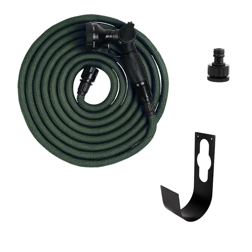 Trädgårdsslang By Benson Deluxe Set Grön 15 m