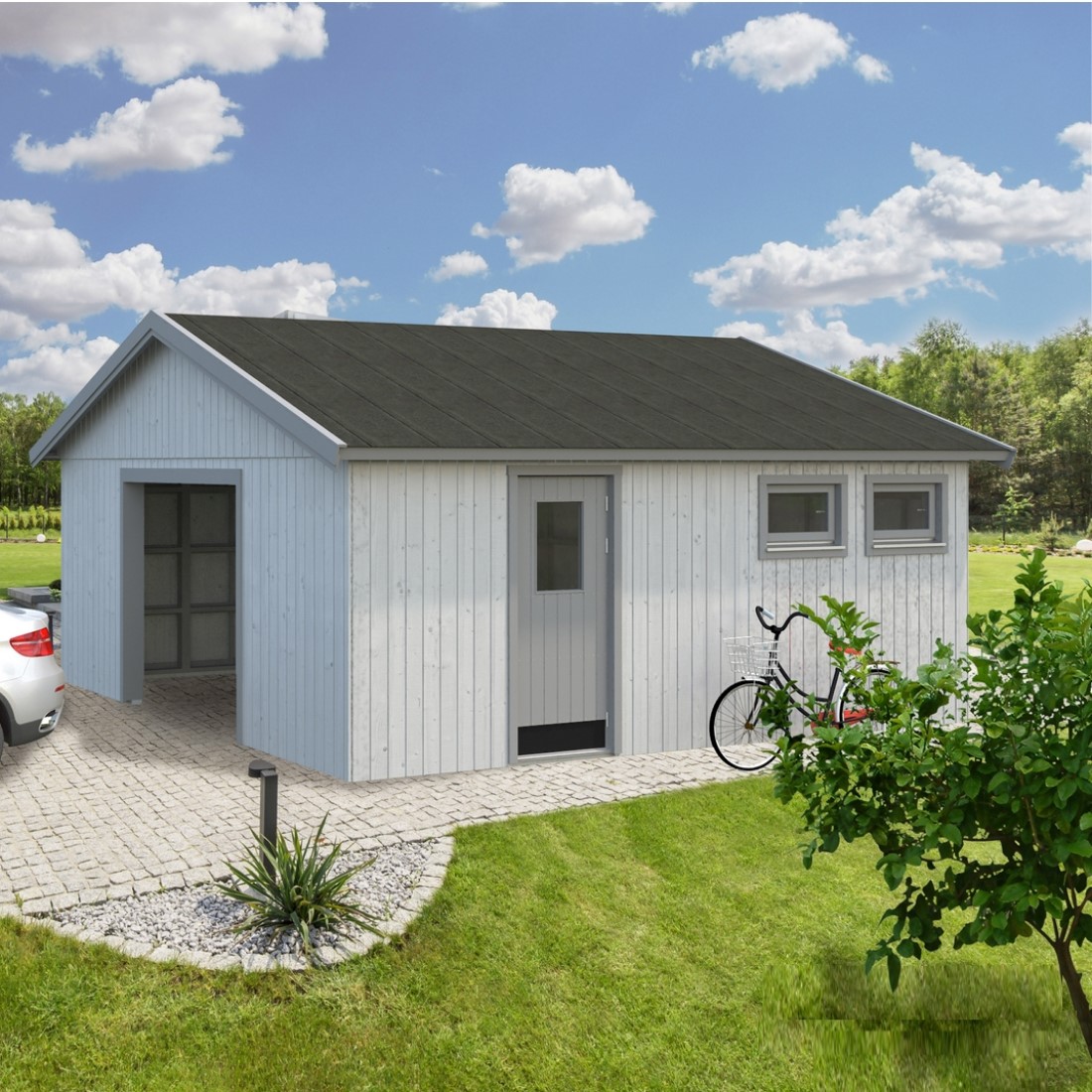Garage Palmako Andre 28,5 m2