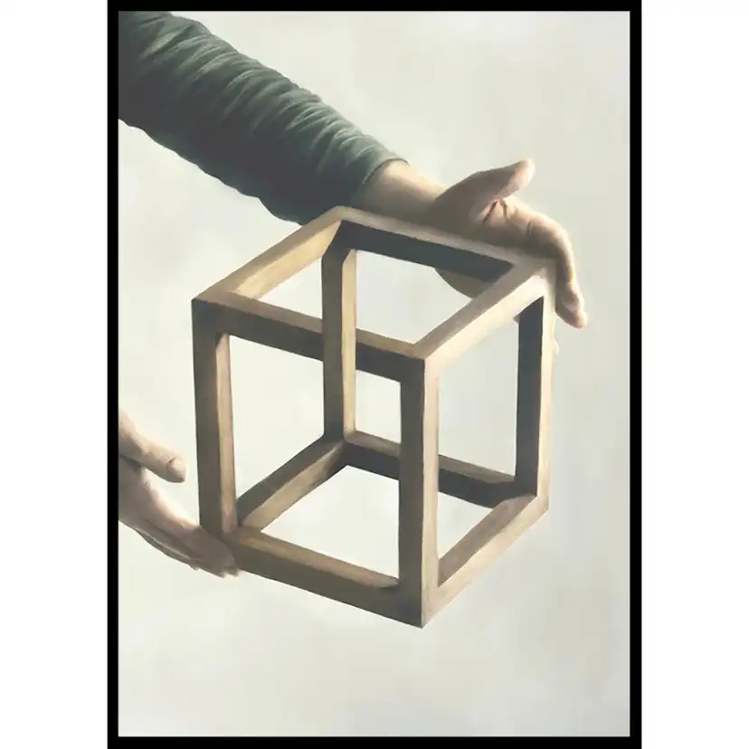 Poster Gallerix Impossible Cube