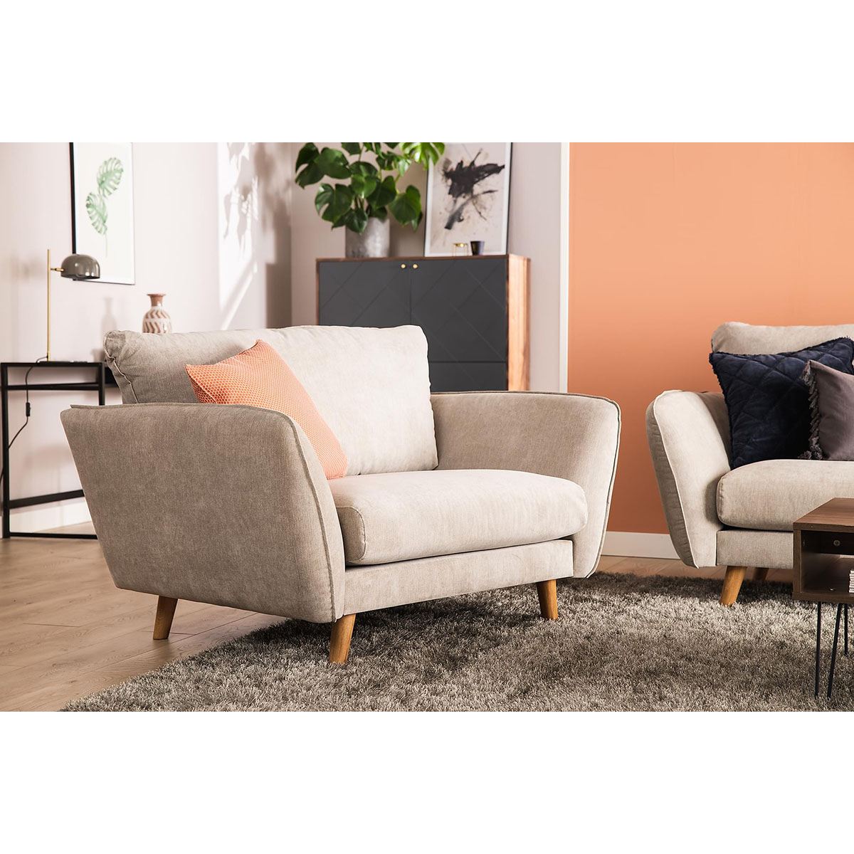 Soffa Scandinavian Choice Trend Lyx med Schäslong Höger