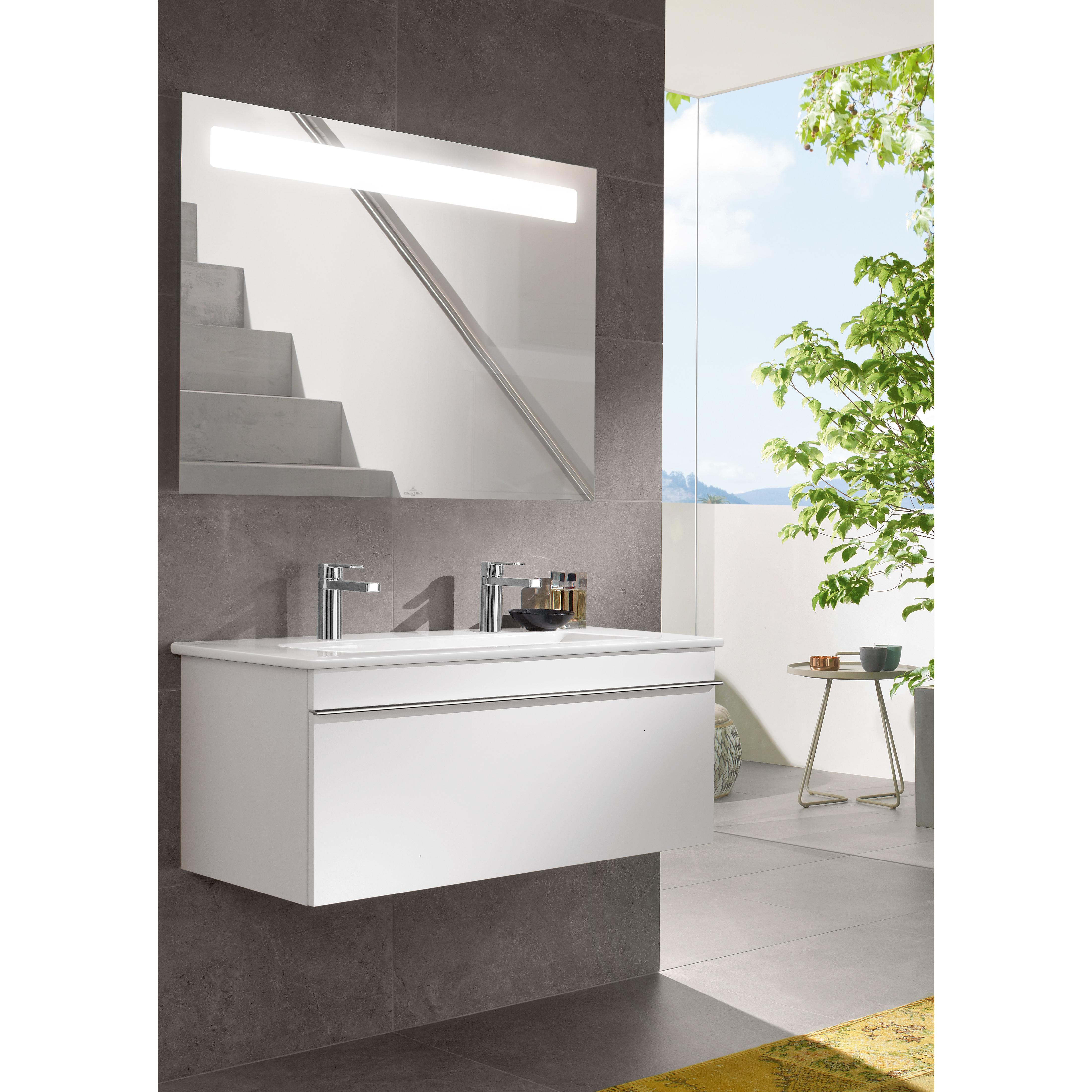 Tvättställsskåp Villeroy & Boch Venticello med  1 Låda för Skåpstvättställ