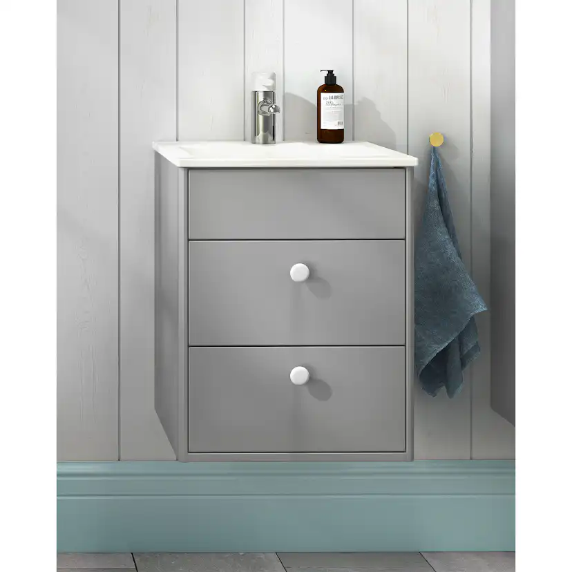 Tvättställsskåp & Kommod Gustavsberg Graphic 45 cm Elegant Badrumsmöbel