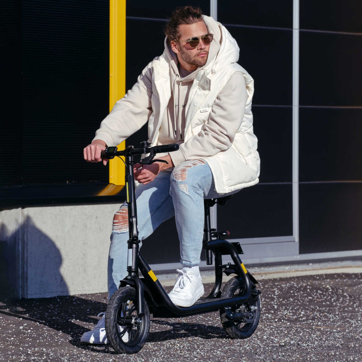 Elscooter Swoop ES800