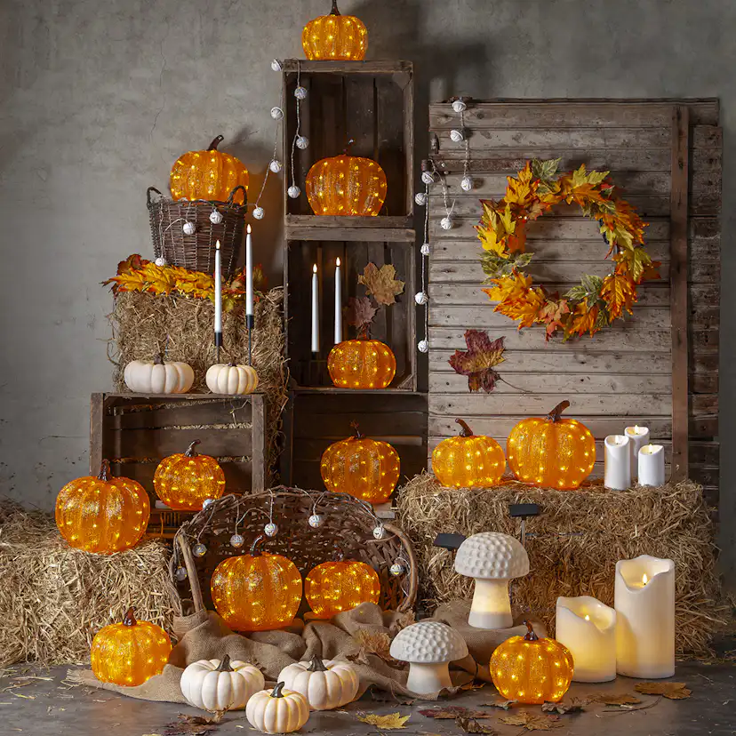 LED-Antikljus Star Trading Flamme Slim 2-pack Outdoor