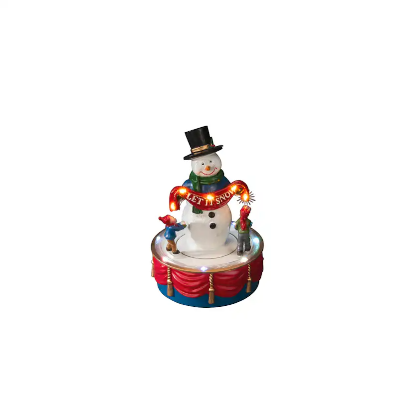 Juldekoration Gnosjö Konstsmide Snögubbe