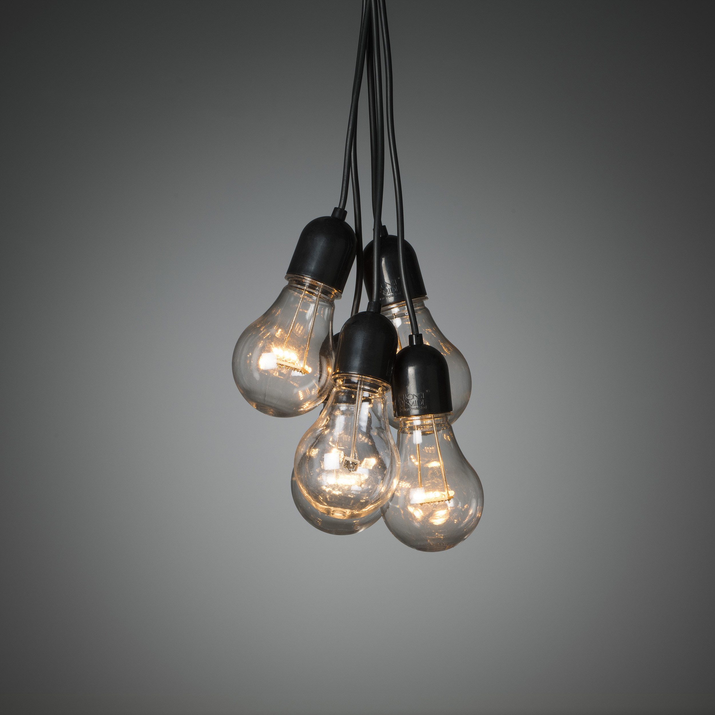 Istappsslinga 10 lampor LED Längd: 4,5 m