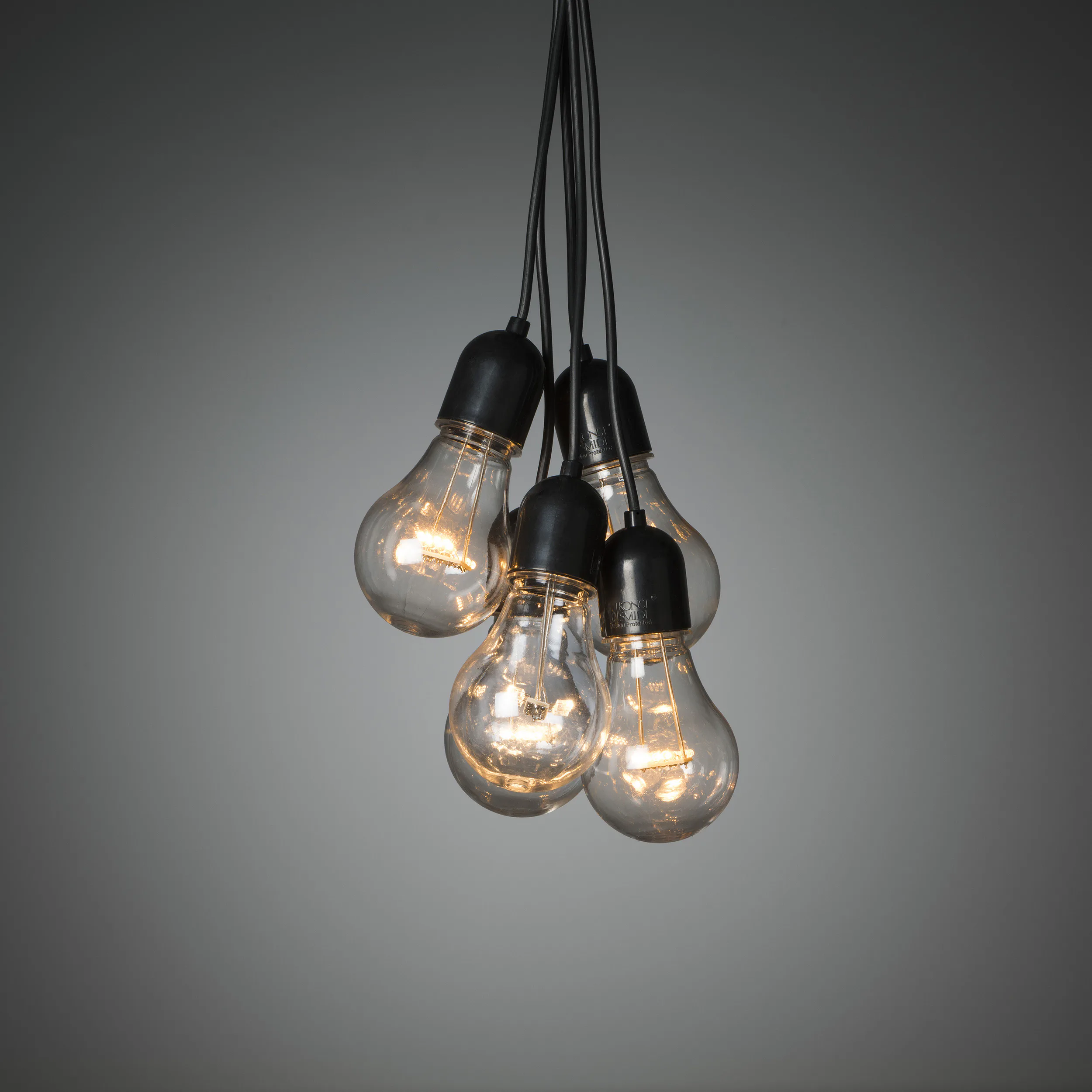 Ljusslinga Gnosjö Konstsmide Amber LED Längd: 4,5 m