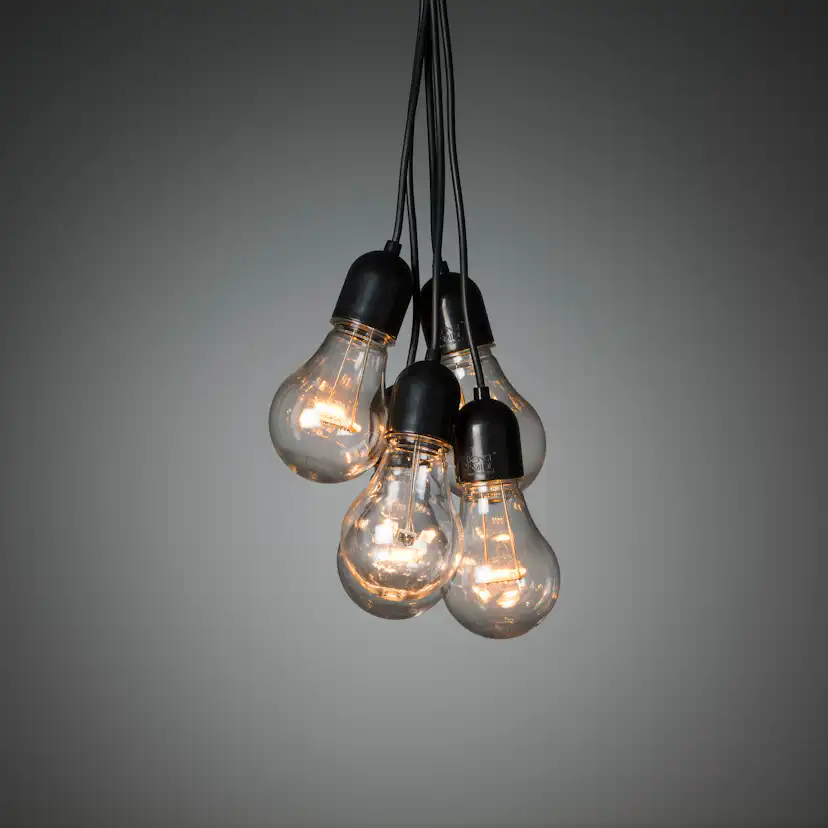 Ljusslinga Gnosjö Konstsmide Amber LED