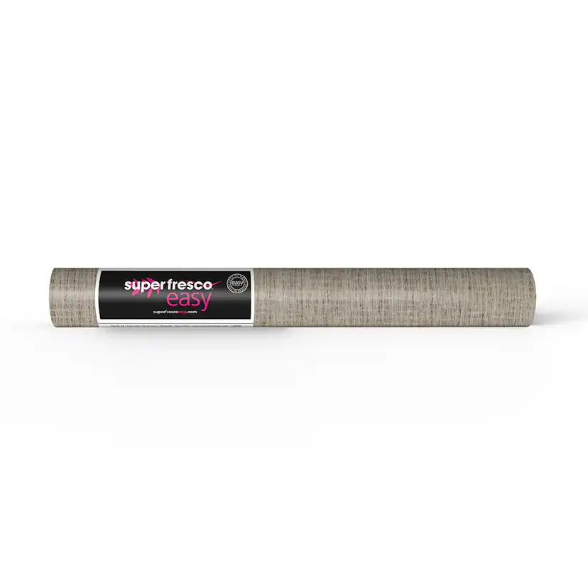Tapet Superfresco Easy Canvas Ljusbrun