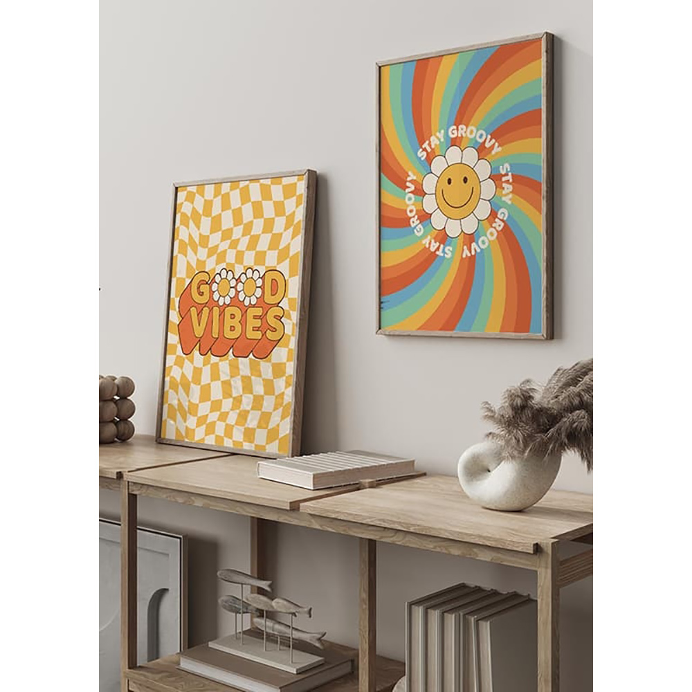 Poster Gallerix Good Vibes