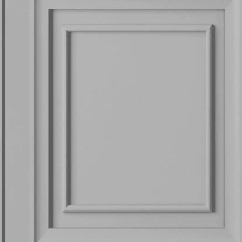 Tapet Laura Ashley Redbrook Trä Panel Silver 119845