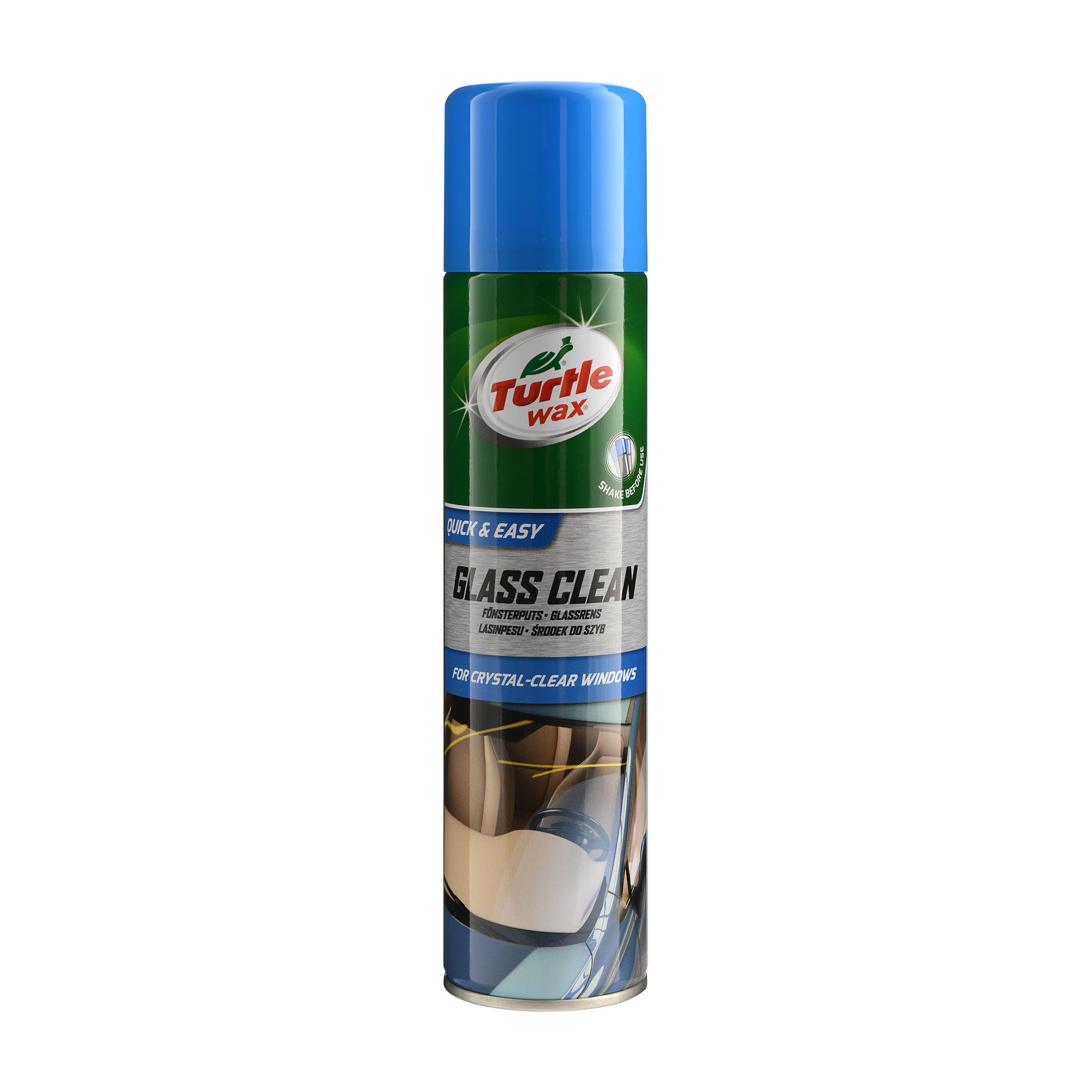 Glasrengöring Turtle Wax Glass Clean 400ml