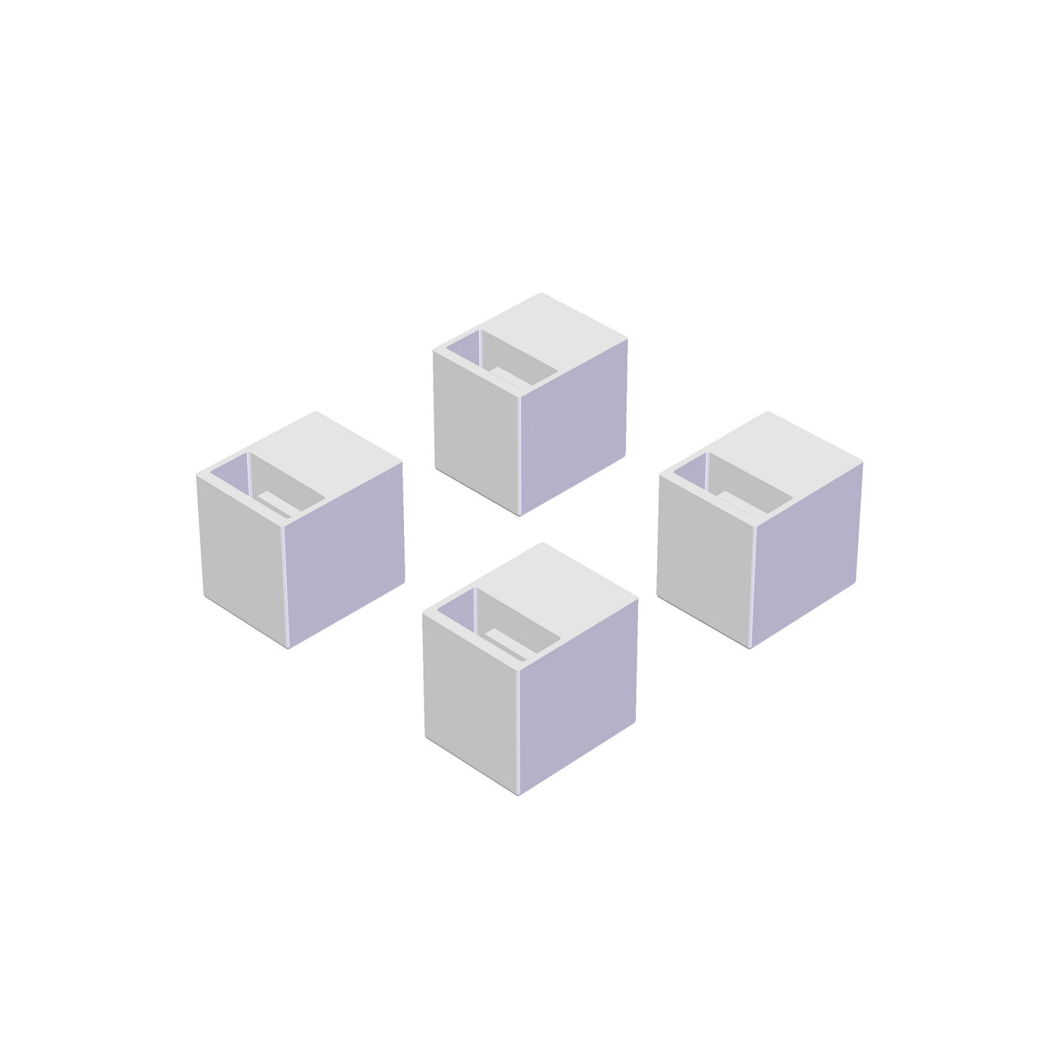 Stativfot Lundbergs Wide 4-Pack