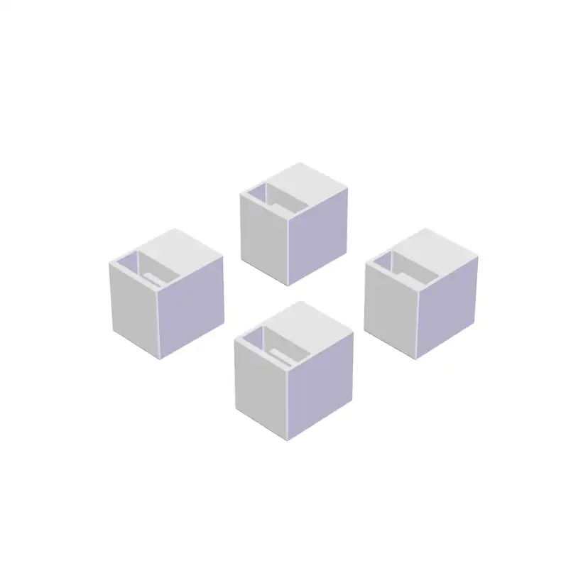 Stativfot Lundbergs Wide 4-Pack