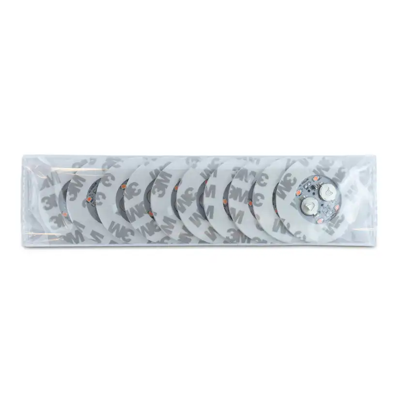 LED-belysning Viking Discs till Frisbeegolf 10 st
