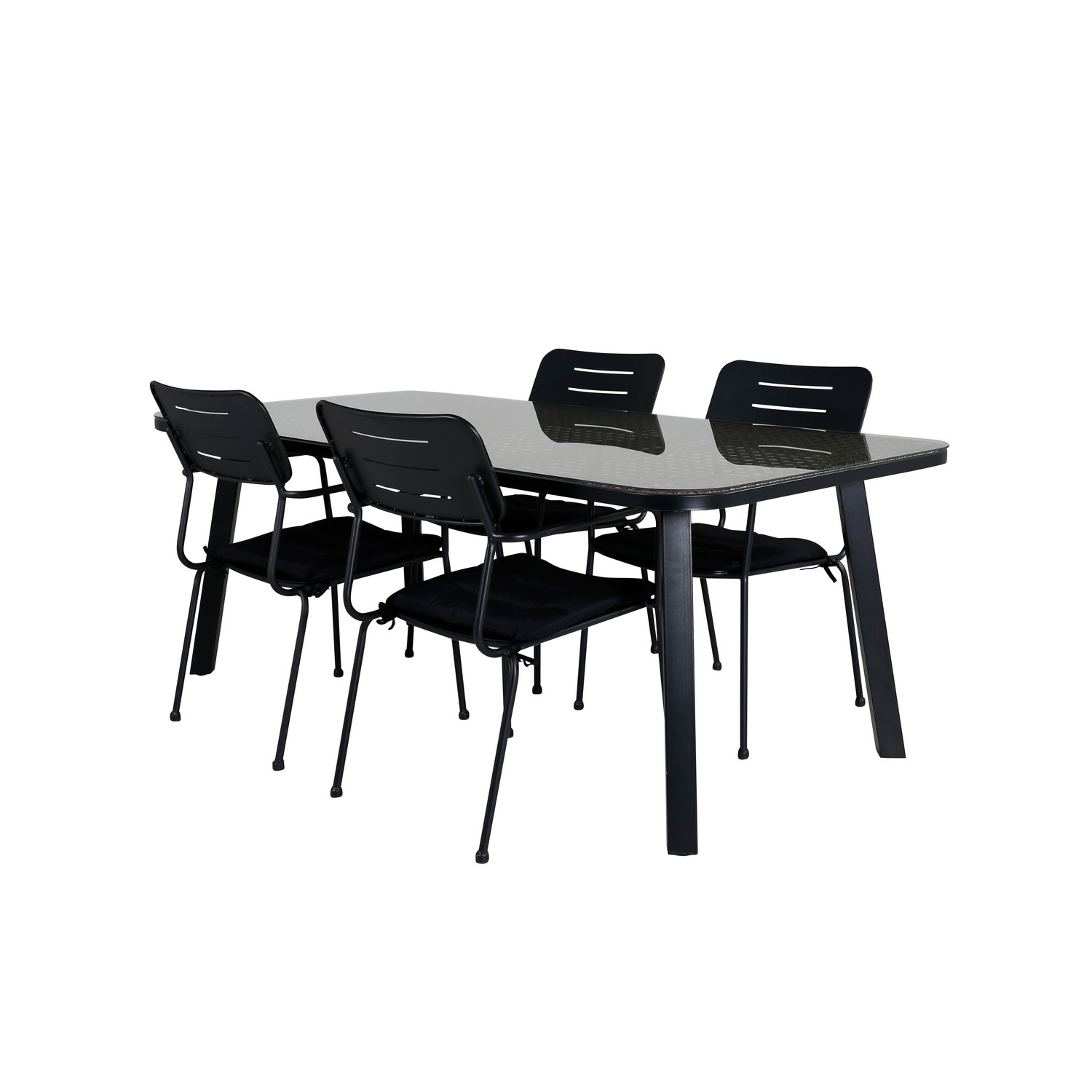 Matgrupp Venture Home Olle med 4 Nime Matstolar