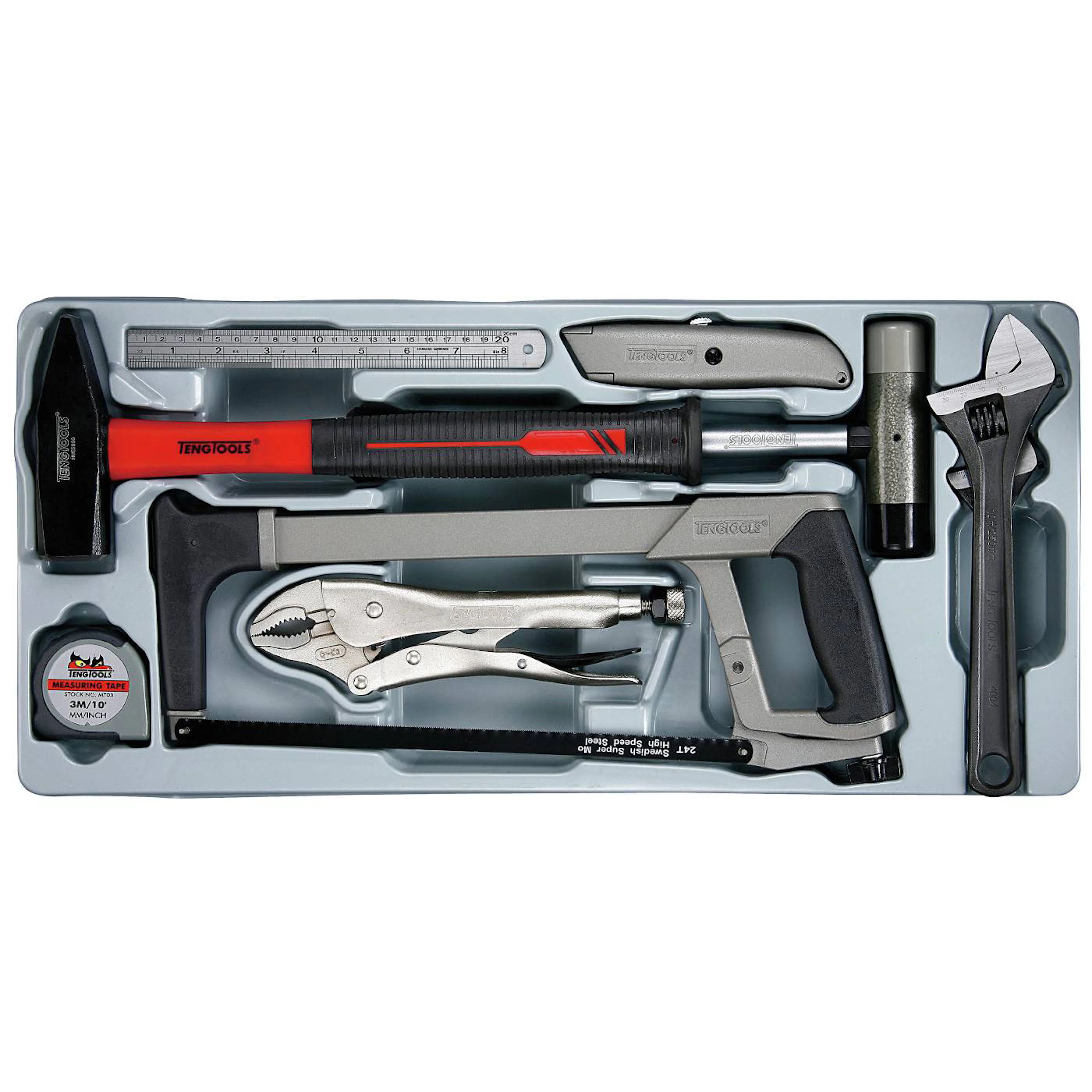 Verktygssats 9 delar Teng Tools TTPS09E