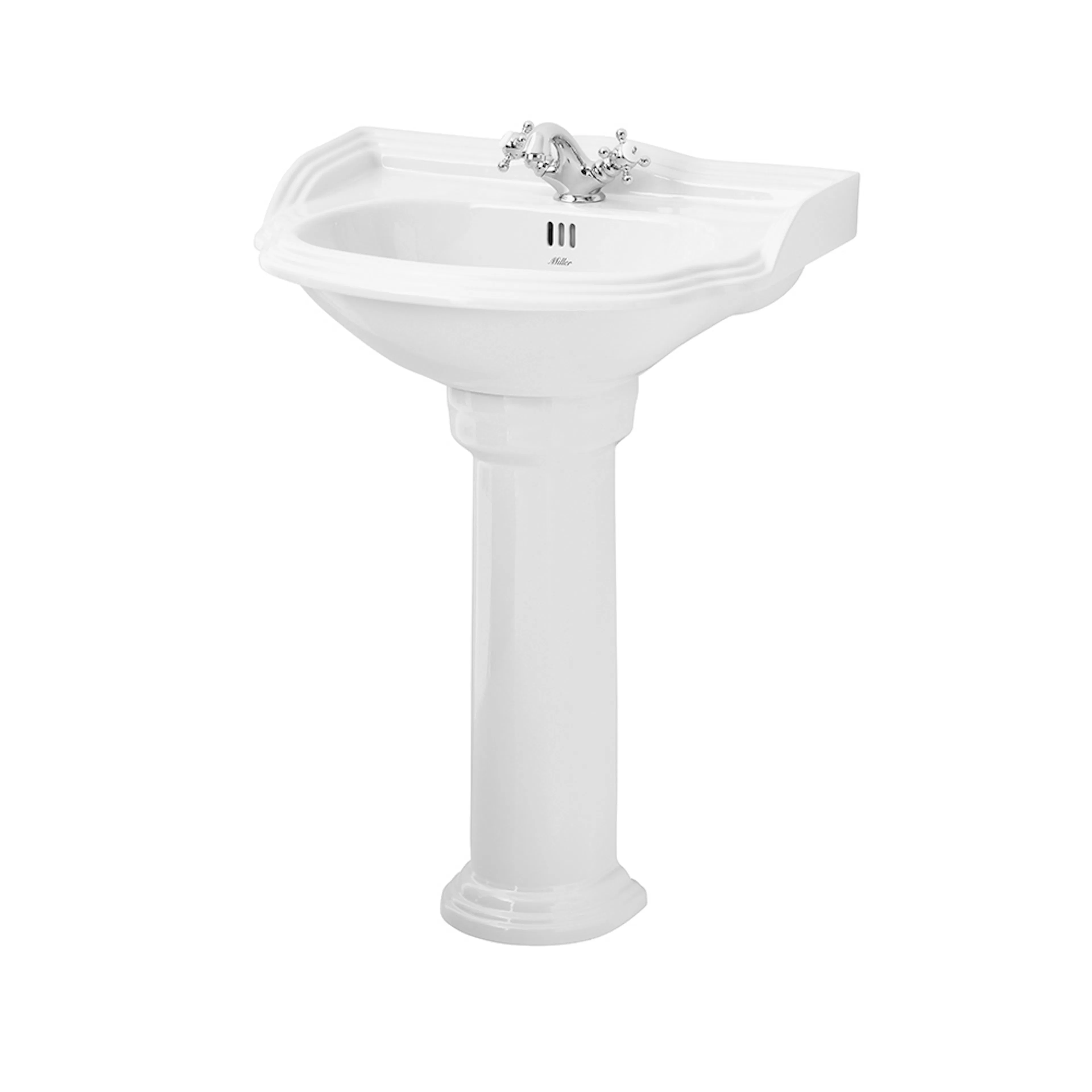 Tvättfatset Classic Arch stort 63 cm Bredd: 630 mm, Djup: 500 mm