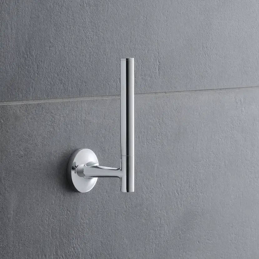 Reservpappershållare Duravit Starck T 009939 Krom Krom