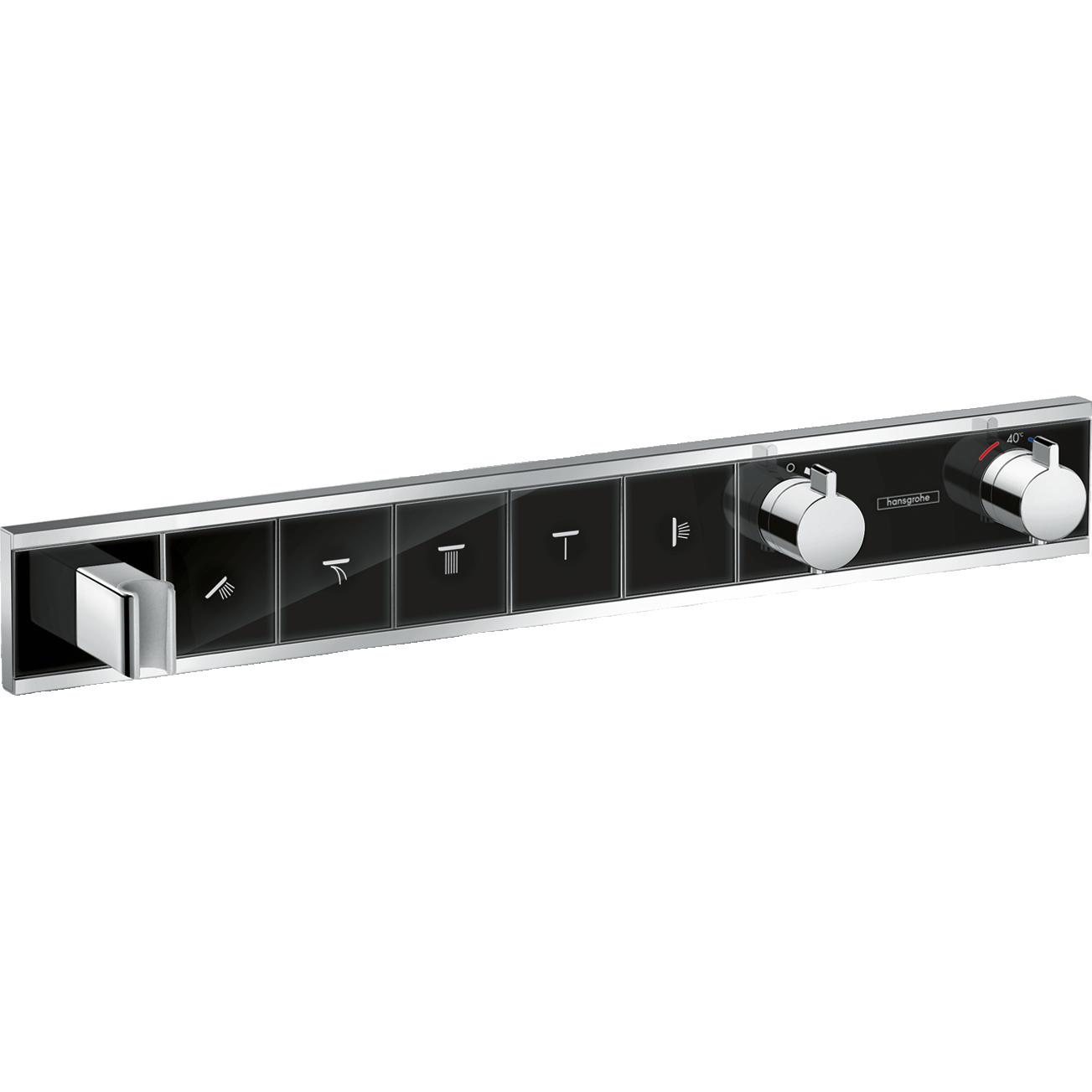 Duschblandare Hansgrohe Rainselect 5 Funktioner med Handduschhållare