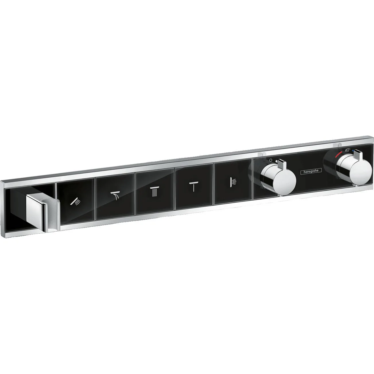 Duschblandare Hansgrohe Rainselect 5 Funktioner med Handduschhållare