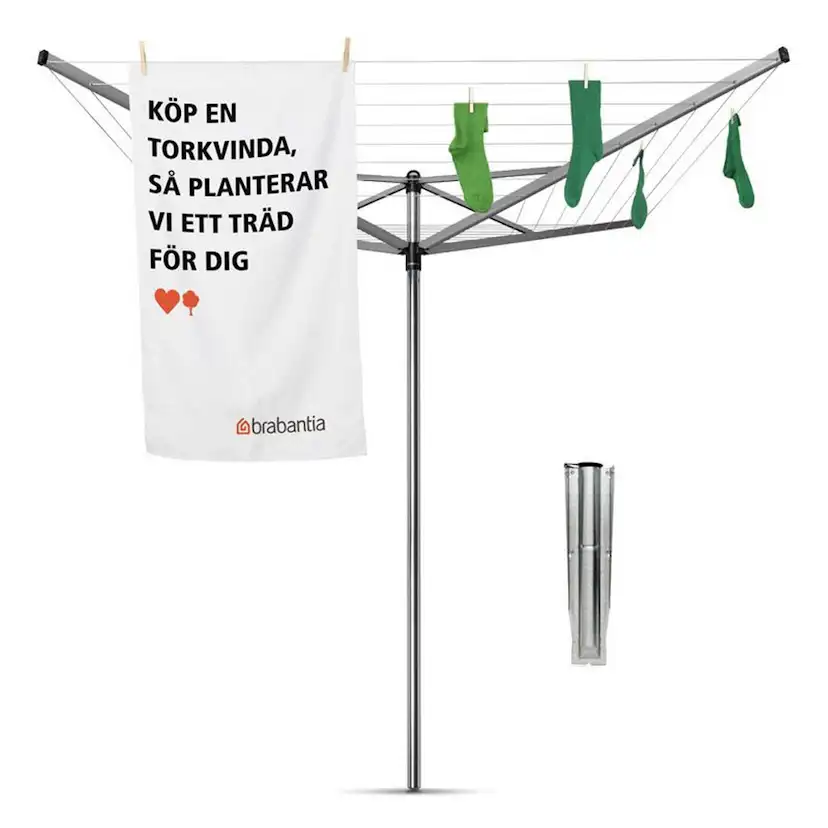 Torkvinda Brabantia Topspinner 50 m