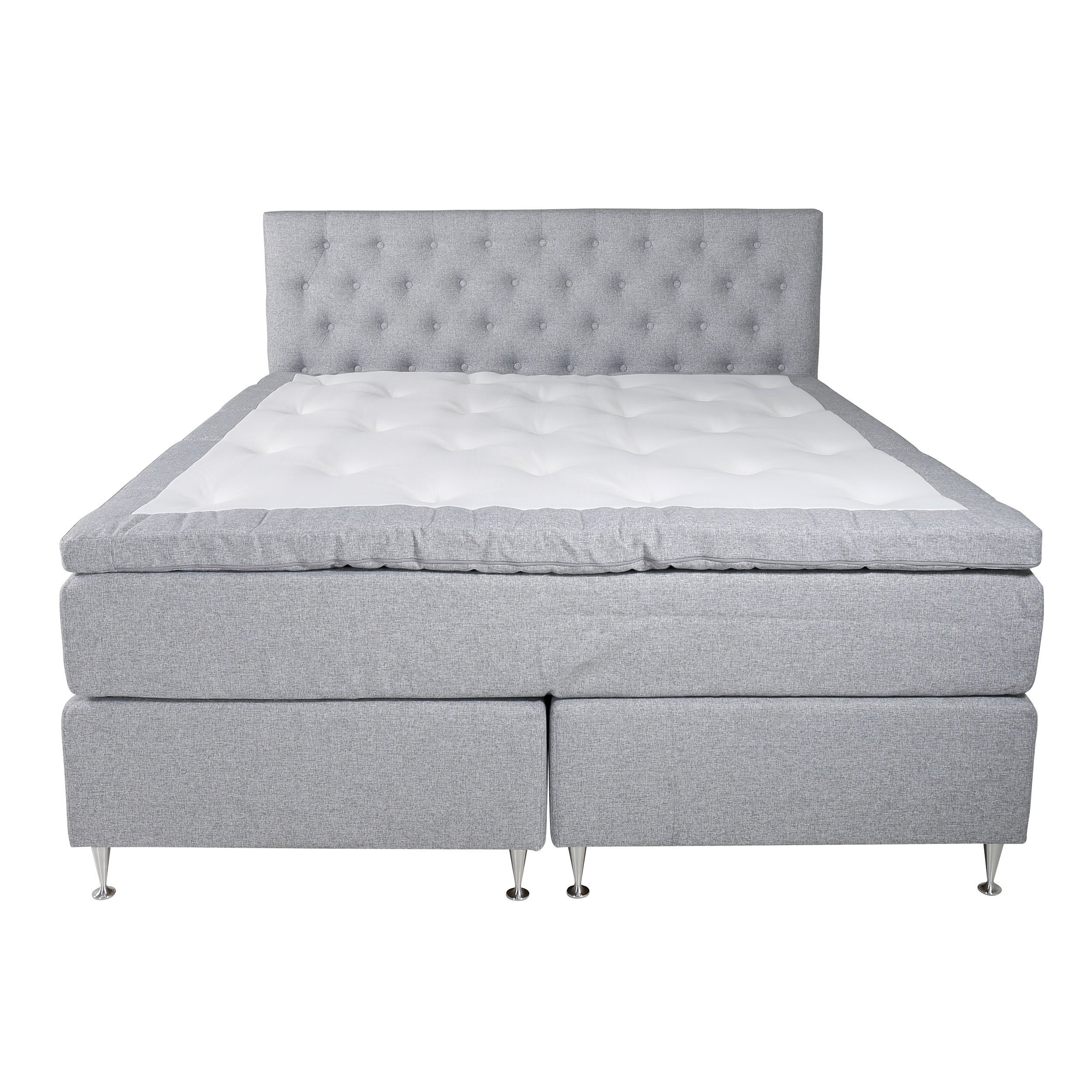 Kontinentalsäng Venture Home Frösslunda Tyg med Sänggavel Föra