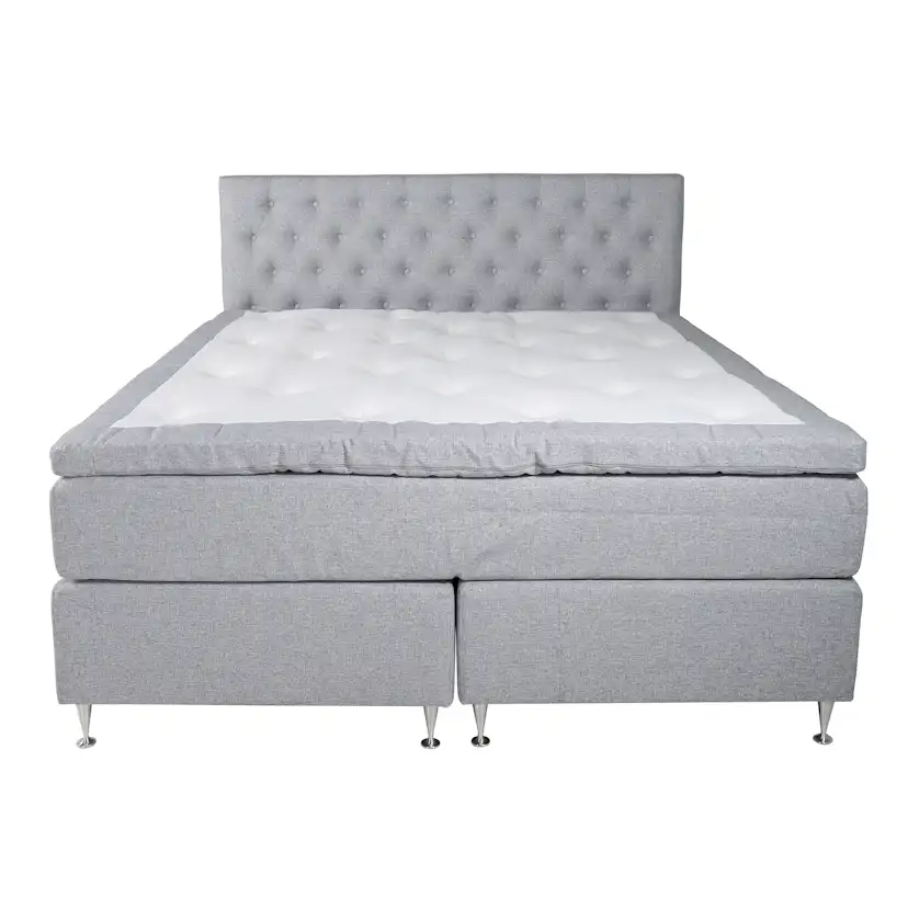 Kontinentalsäng Venture Home Frösslunda Tyg med Sänggavel Föra