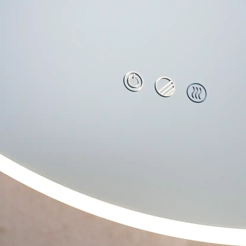 Spegel Macro Design Phantom Imfri med Ghostlight och Rörelsesensor