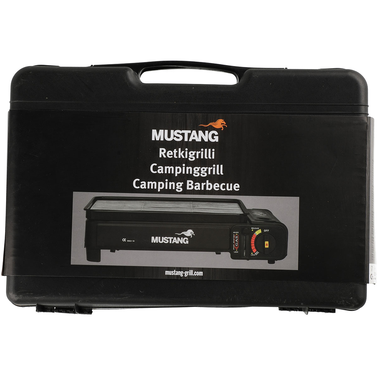 Campinggrill Mustang till Båt och Husvagn
