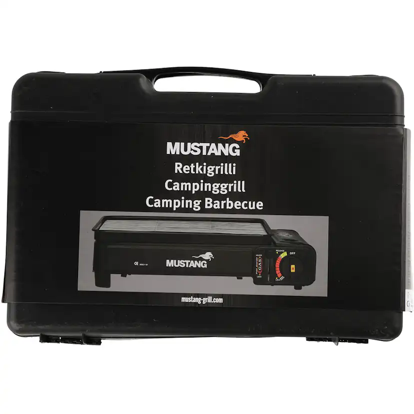 Campinggrill Mustang till Båt och Husvagn