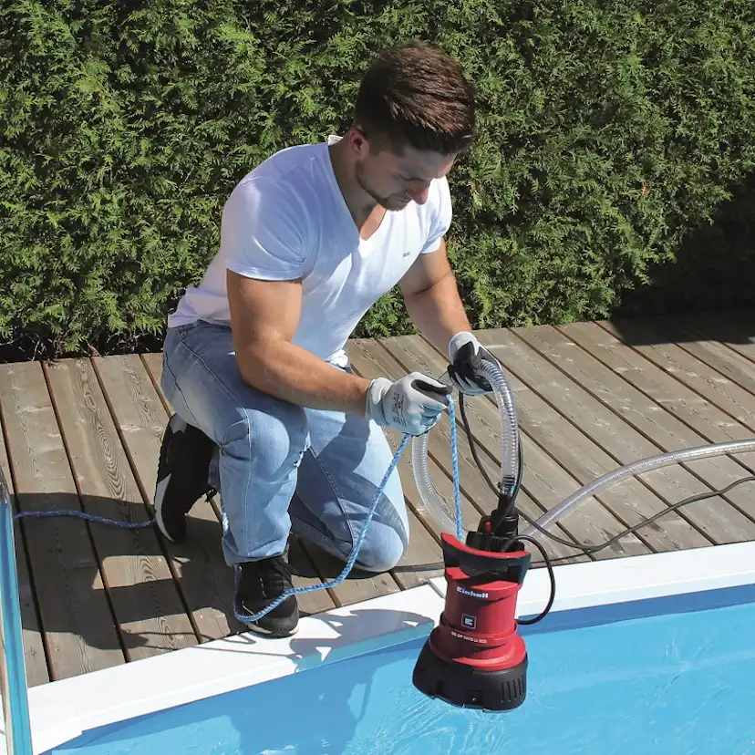 Dränkbar Smutsigt vattenpump Einhell GE-DP 5220 LL Eco