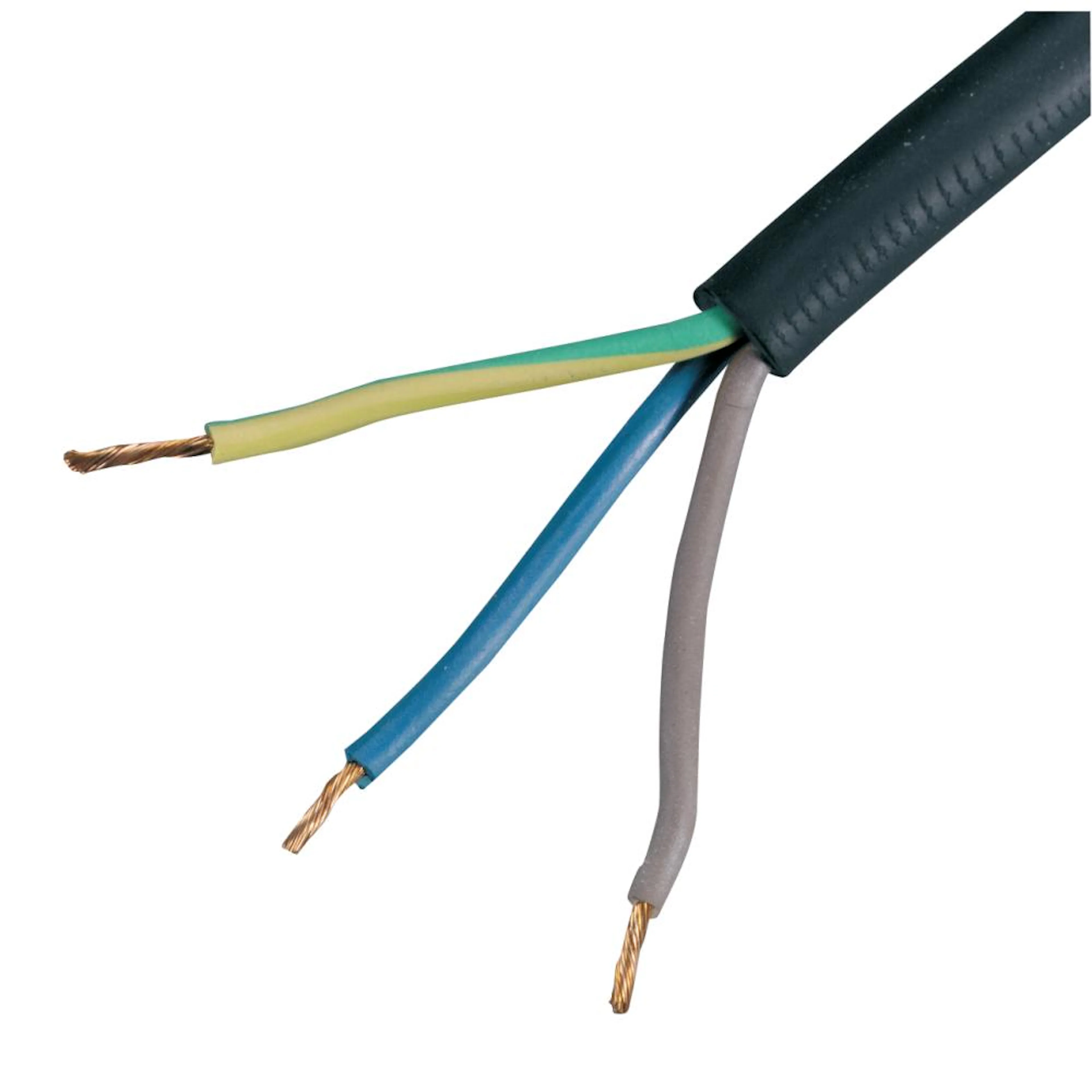 Kabel Bårebo H07rn-f 3g 1,5 250m