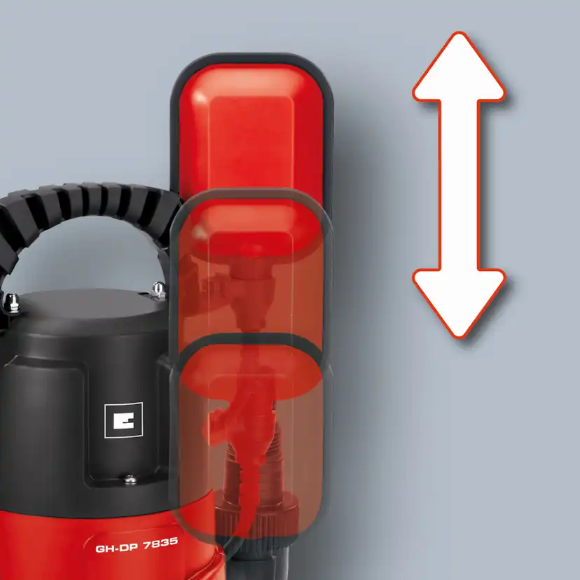 Smutsvattenpump Einhell GC-DP 7835